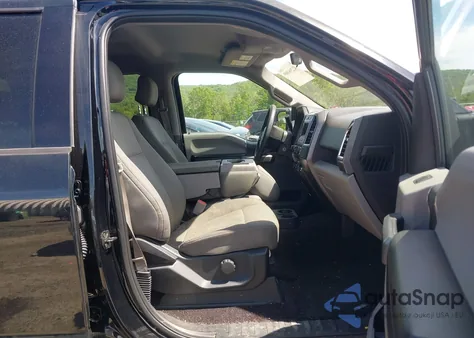 2016 Ford F-150 Xlt из США, поврежденный, VIN 1FTEW1EG9GFB55458